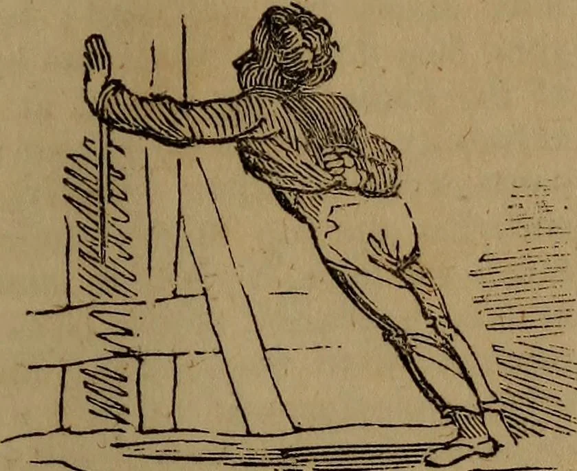 An illustration from The boy's own book; a complete encylopedia of all the diversion, athletic, scientific and recreative, of boyhood and youth., 1834, leaf 73
