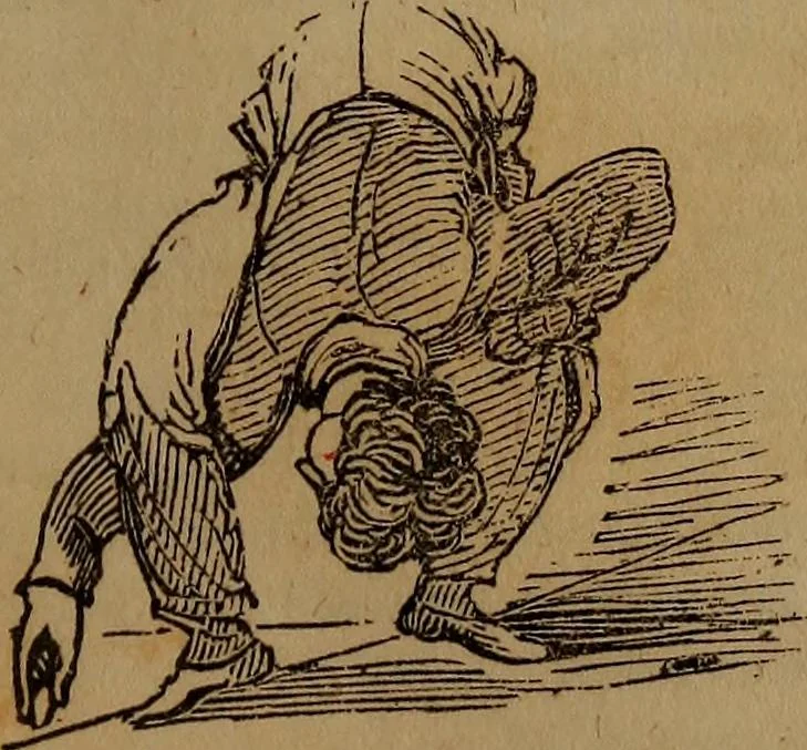 An illustration from The boy's own book; a complete encylopedia of all the diversion, athletic, scientific and recreative, of boyhood and youth., 1834, leaf 73