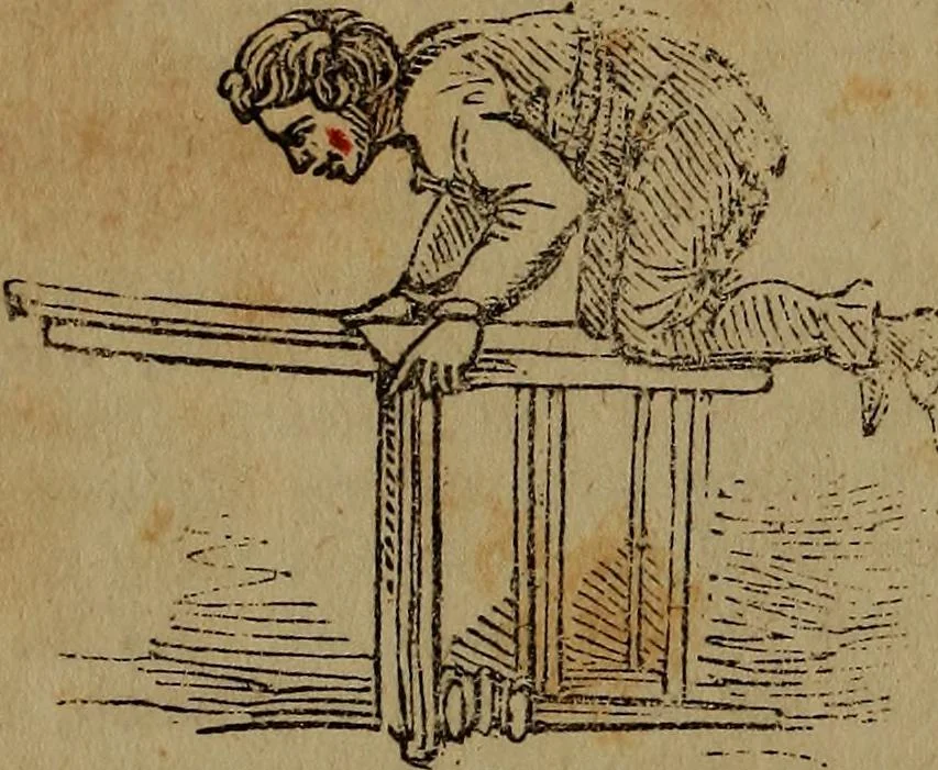 An illustration from The boy's own book; a complete encylopedia of all the diversion, athletic, scientific and recreative, of boyhood and youth., 1834, leaf 74