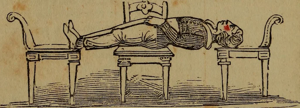 An illustration from The boy's own book; a complete encylopedia of all the diversion, athletic, scientific and recreative, of boyhood and youth., 1834, leaf 76