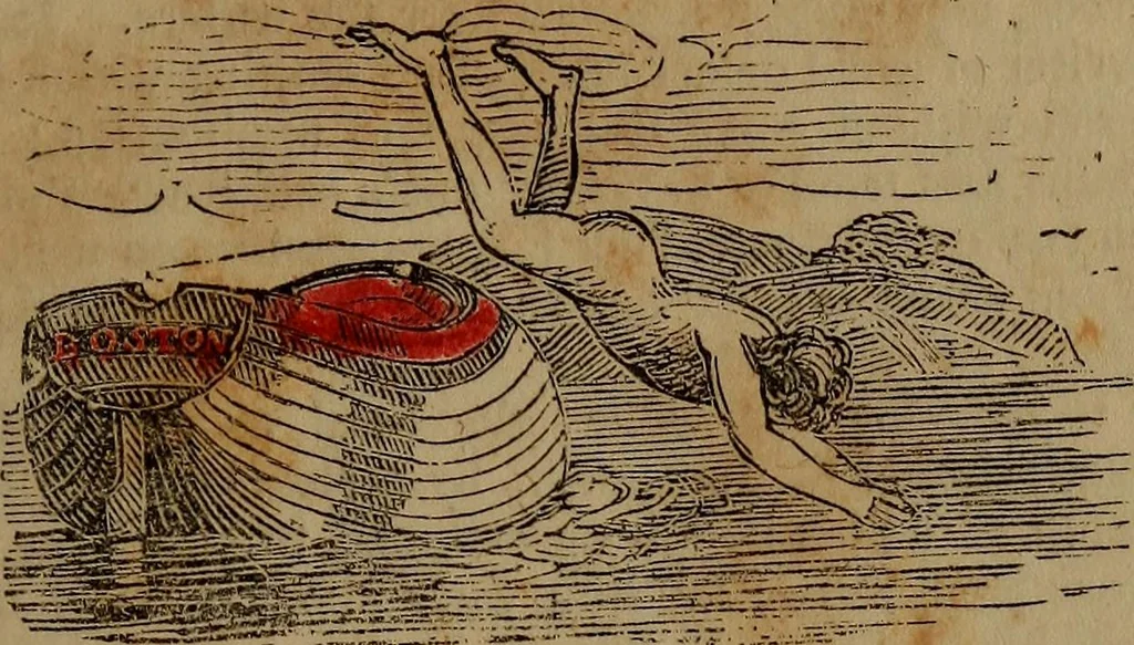 An illustration from The boy's own book; a complete encylopedia of all the diversion, athletic, scientific and recreative, of boyhood and youth., 1834, leaf 85