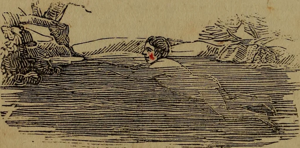 An illustration from The boy's own book; a complete encylopedia of all the diversion, athletic, scientific and recreative, of boyhood and youth., 1834, leaf 86