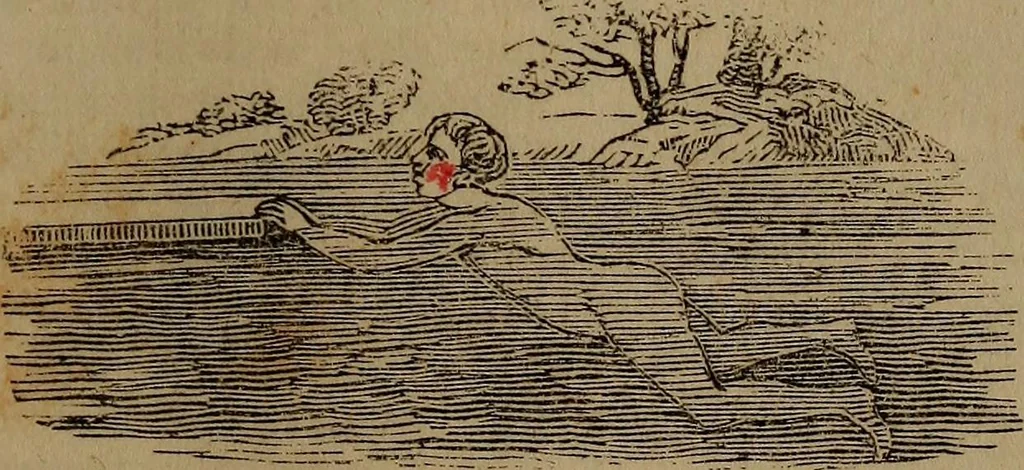 An illustration from The boy's own book; a complete encylopedia of all the diversion, athletic, scientific and recreative, of boyhood and youth., 1834, leaf 89