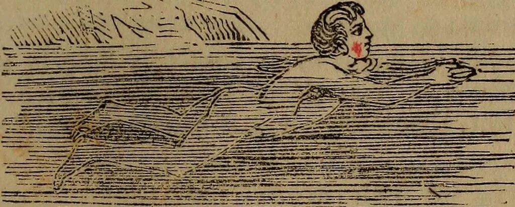 An illustration from The boy's own book; a complete encylopedia of all the diversion, athletic, scientific and recreative, of boyhood and youth., 1834, leaf 91