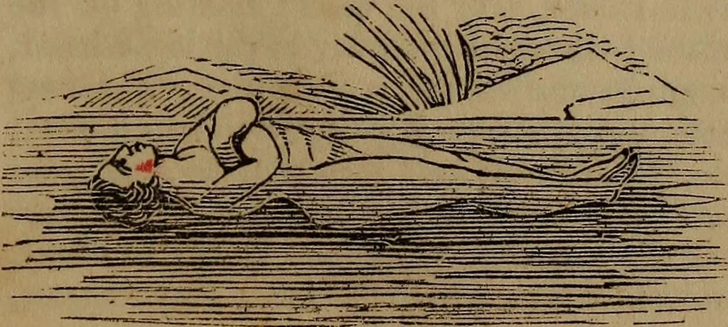 An illustration from The boy's own book; a complete encylopedia of all the diversion, athletic, scientific and recreative, of boyhood and youth., 1834, leaf 93