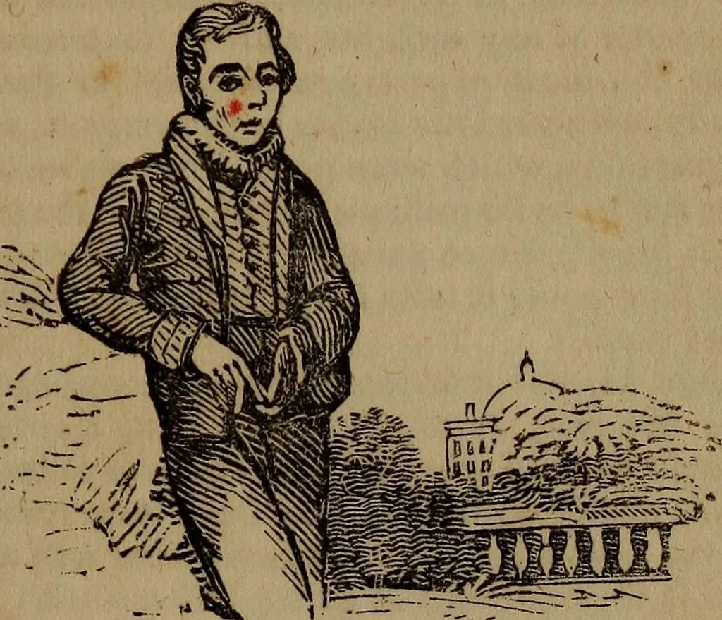 An illustration from The boy's own book; a complete encylopedia of all the diversion, athletic, scientific and recreative, of boyhood and youth., 1834, leaf 99