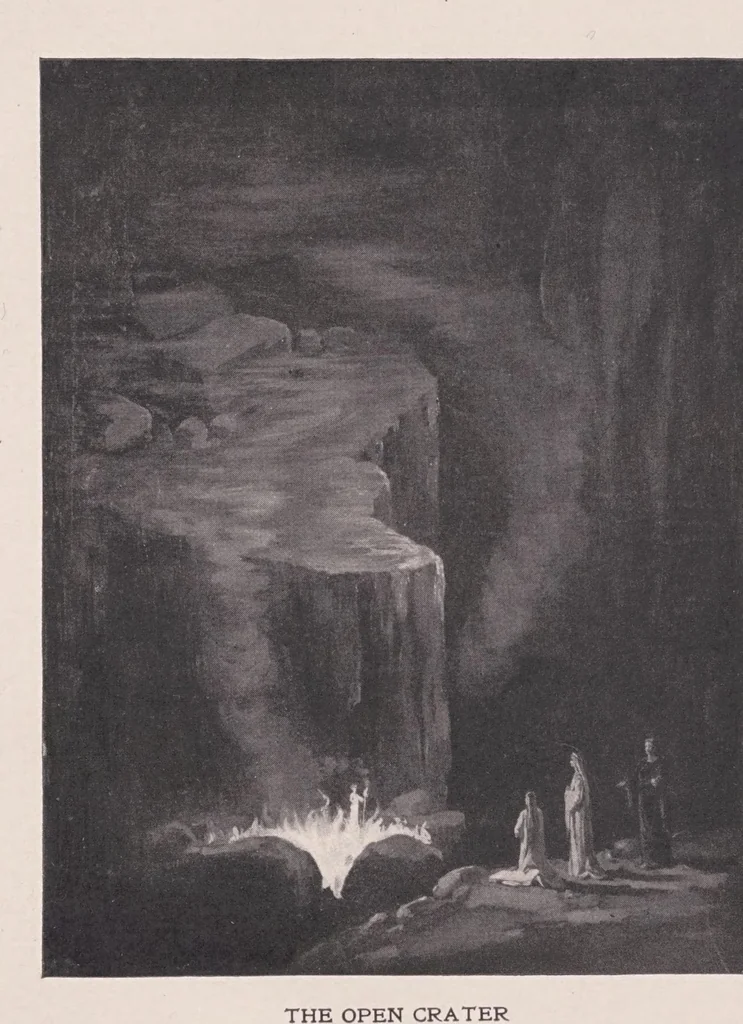 An illustration from The panorama of sleep, or, Soul and symbol, 1903, leaf 29