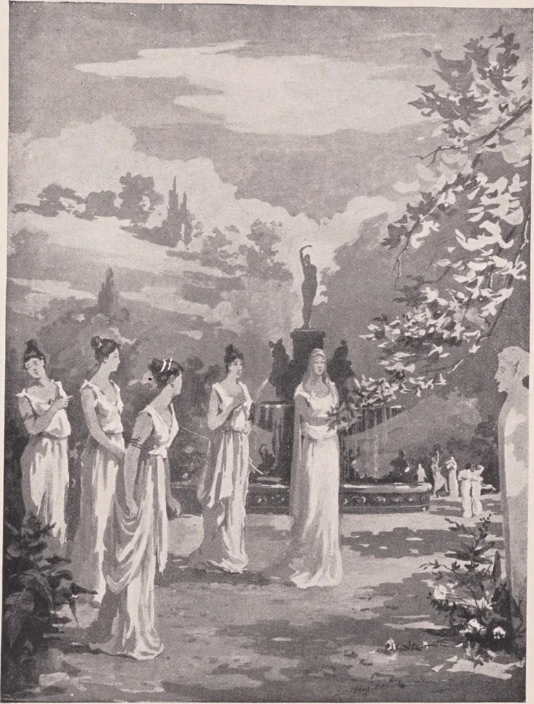 An illustration from The panorama of sleep, or, Soul and symbol, 1903, leaf 65