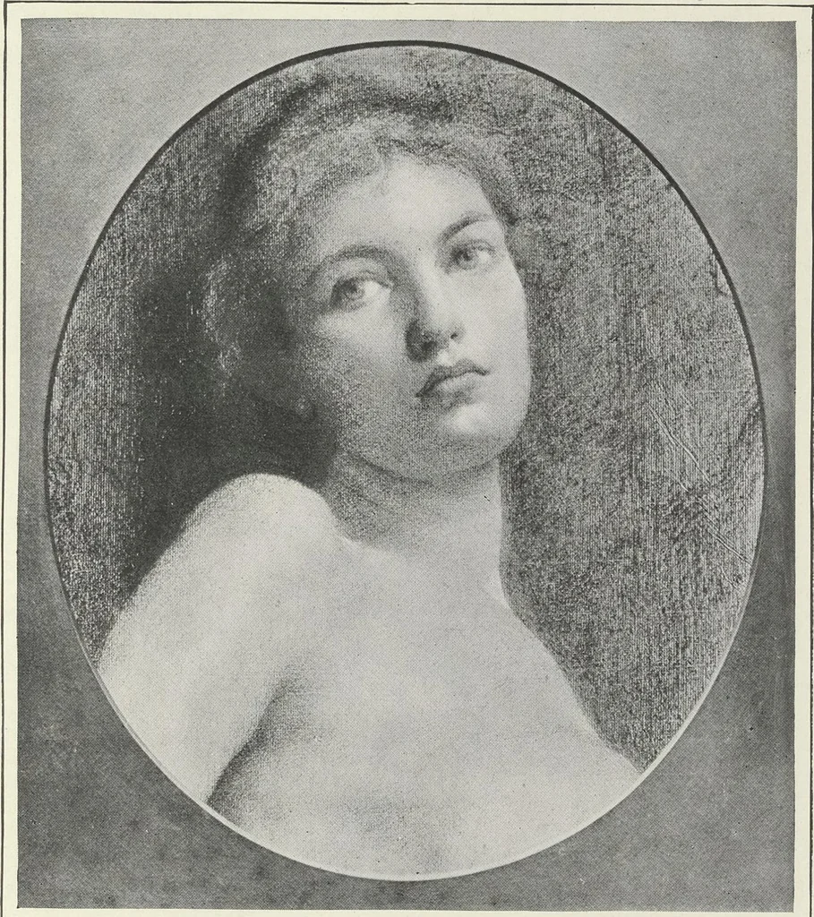 An illustration from Henrietta Rae (Mrs. Ernest Normand), 1905, leaf 100