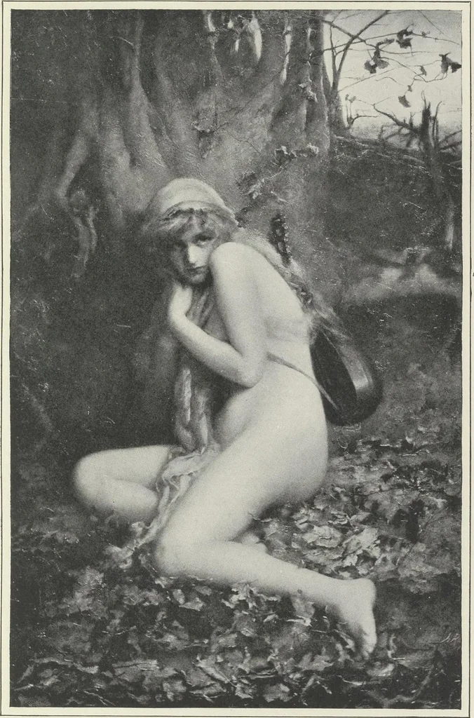 An illustration from Henrietta Rae (Mrs. Ernest Normand), 1905, leaf 104