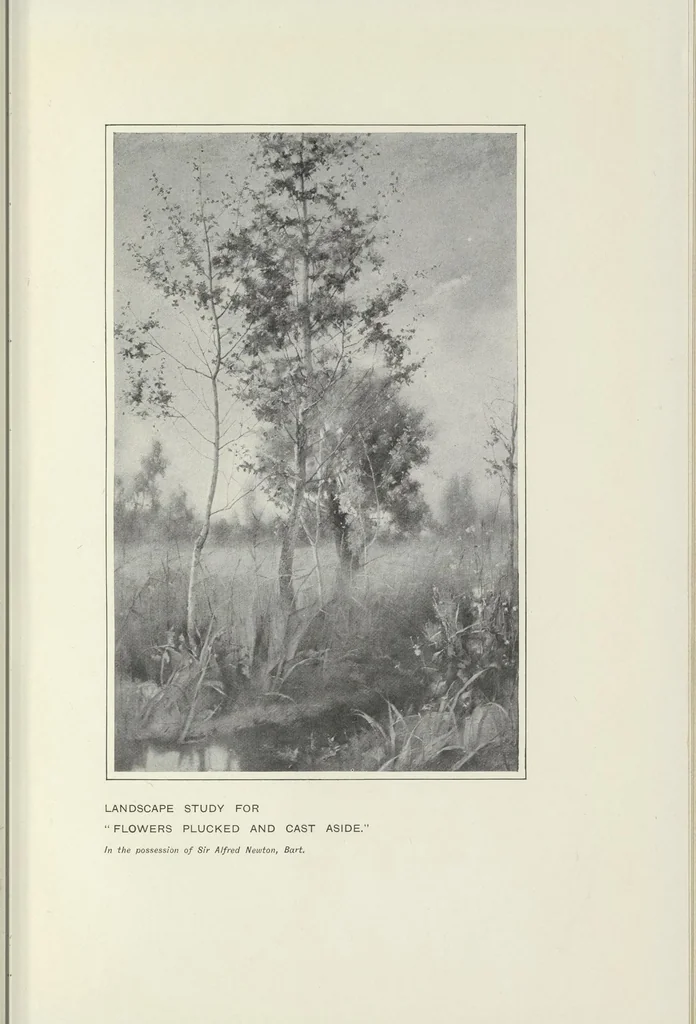 An illustration from Henrietta Rae (Mrs. Ernest Normand), 1905, leaf 108