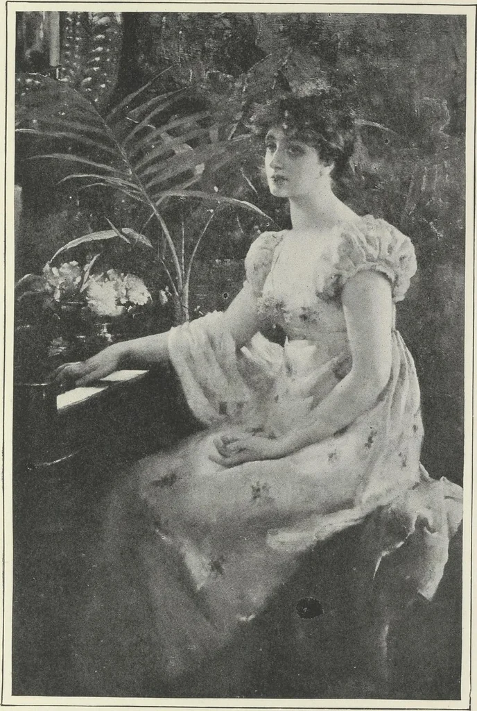 An illustration from Henrietta Rae (Mrs. Ernest Normand), 1905, leaf 118