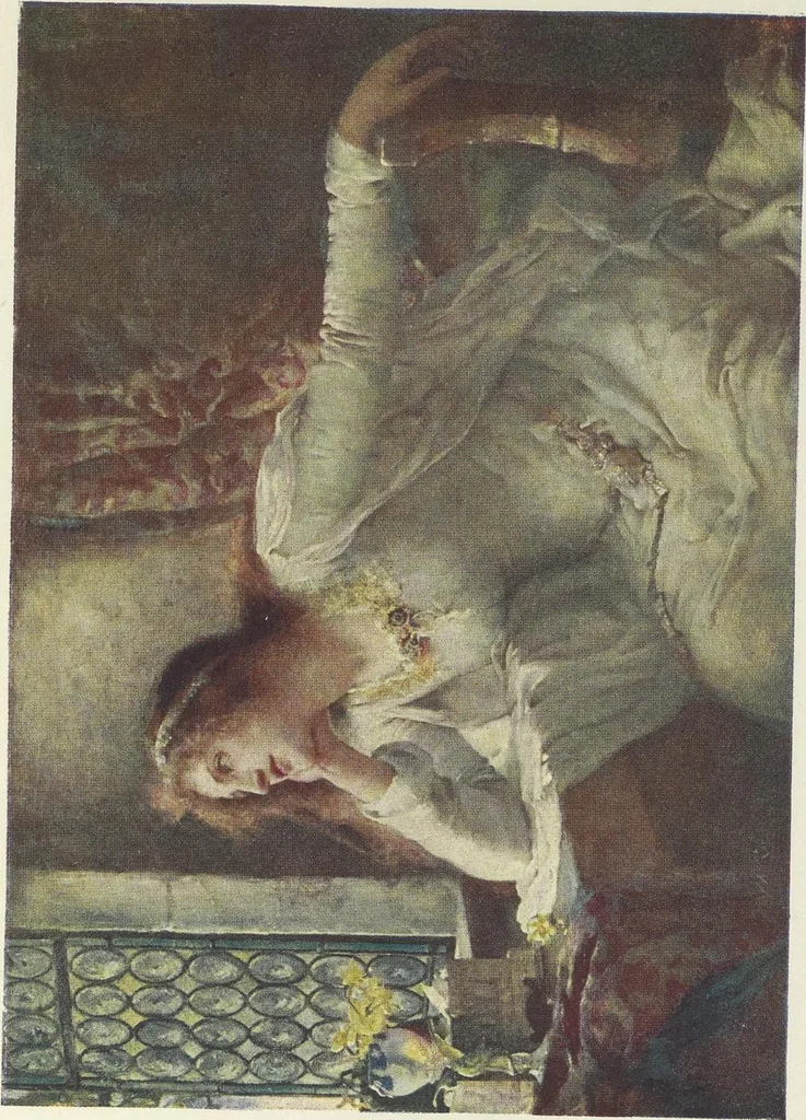 An illustration from Henrietta Rae (Mrs. Ernest Normand), 1905, leaf 124
