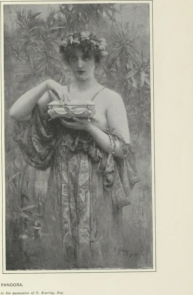 An illustration from Henrietta Rae (Mrs. Ernest Normand), 1905, leaf 132