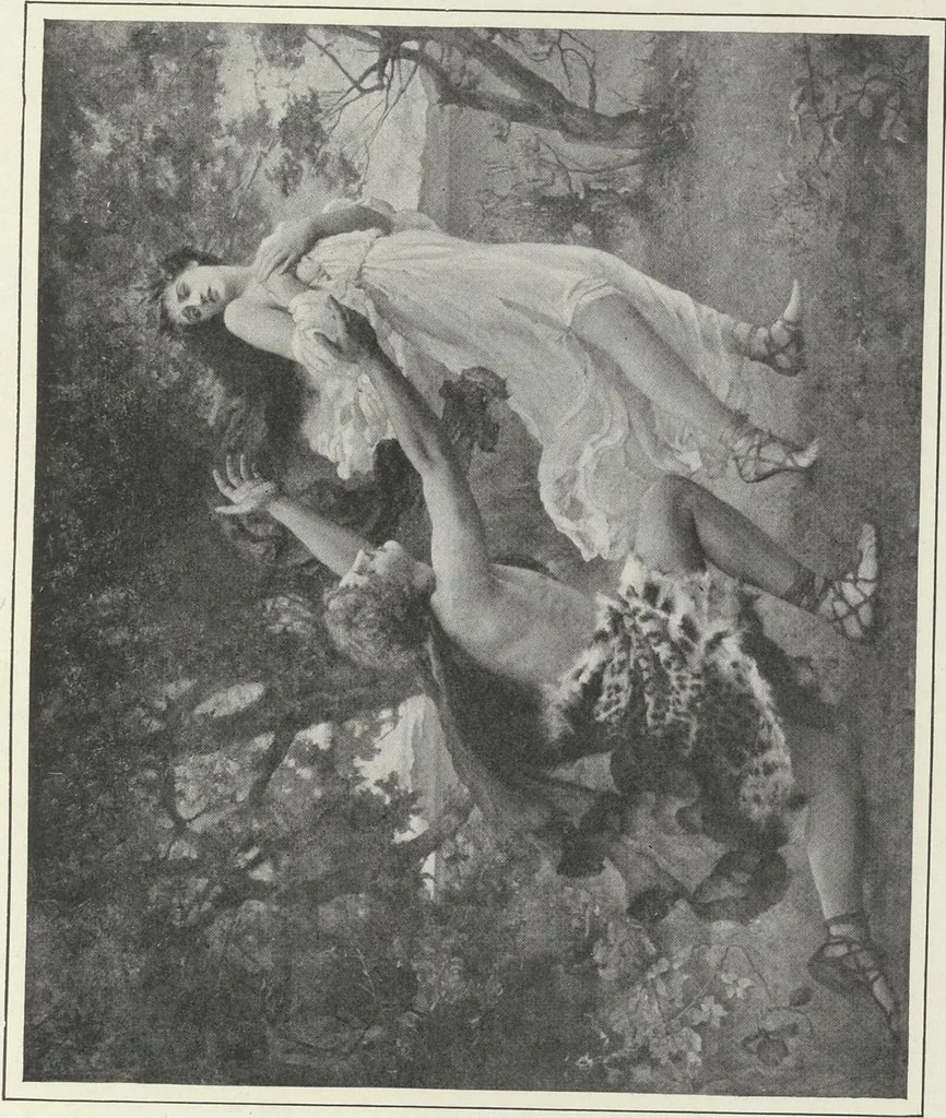 An illustration from Henrietta Rae (Mrs. Ernest Normand), 1905, leaf 136
