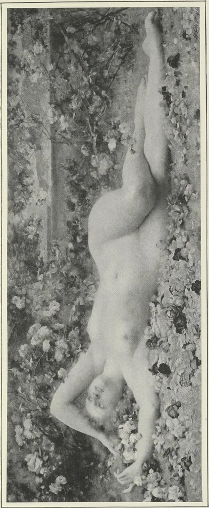 An illustration from Henrietta Rae (Mrs. Ernest Normand), 1905, leaf 140