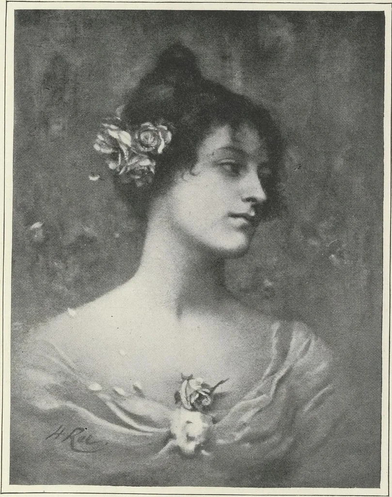 An illustration from Henrietta Rae (Mrs. Ernest Normand), 1905, leaf 144