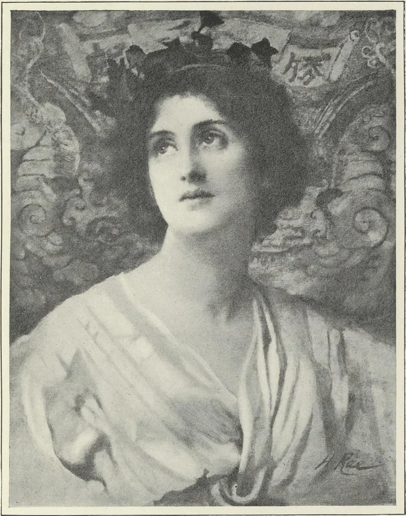 An illustration from Henrietta Rae (Mrs. Ernest Normand), 1905, leaf 148