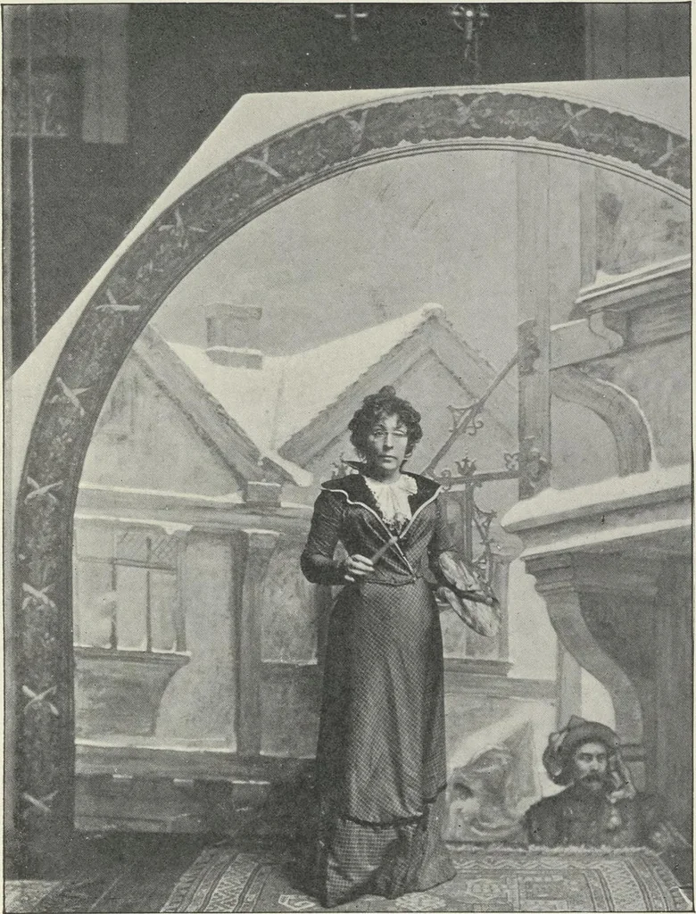 An illustration from Henrietta Rae (Mrs. Ernest Normand), 1905, leaf 174