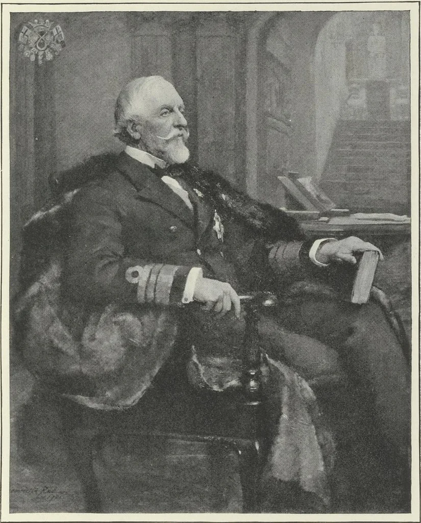 An illustration from Henrietta Rae (Mrs. Ernest Normand), 1905, leaf 184