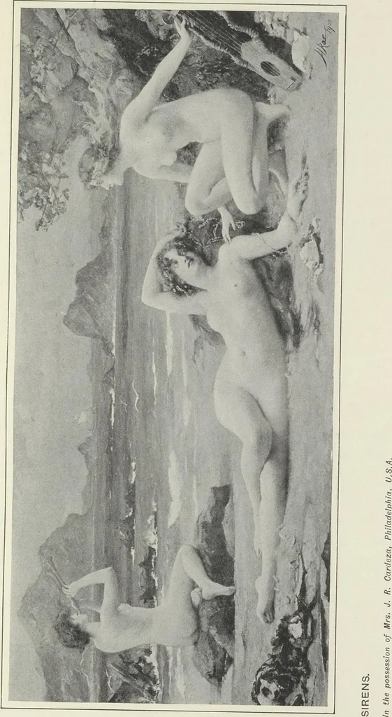 An illustration from Henrietta Rae (Mrs. Ernest Normand), 1905, leaf 198