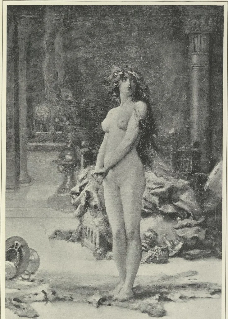 An illustration from Henrietta Rae (Mrs. Ernest Normand), 1905, leaf 202