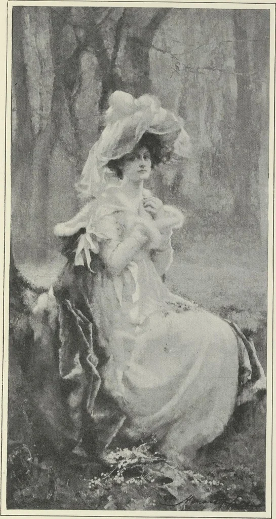 An illustration from Henrietta Rae (Mrs. Ernest Normand), 1905, leaf 206