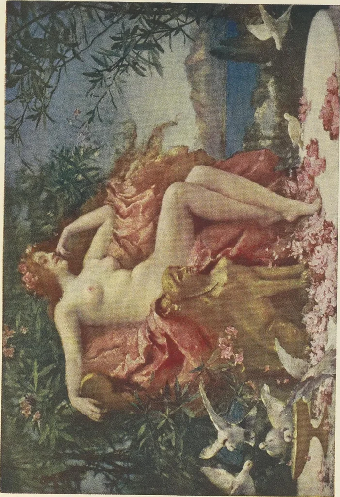 An illustration from Henrietta Rae (Mrs. Ernest Normand), 1905, leaf 212