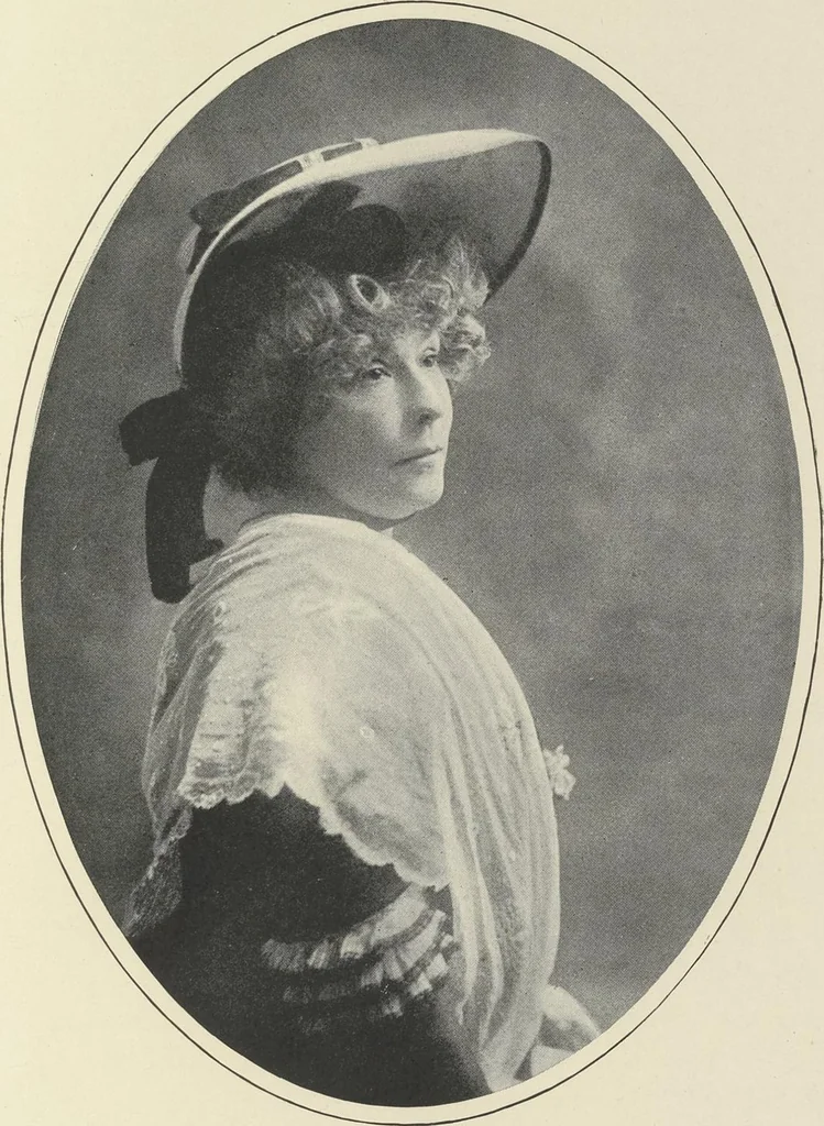 An illustration from Henrietta Rae (Mrs. Ernest Normand), 1905, leaf 26