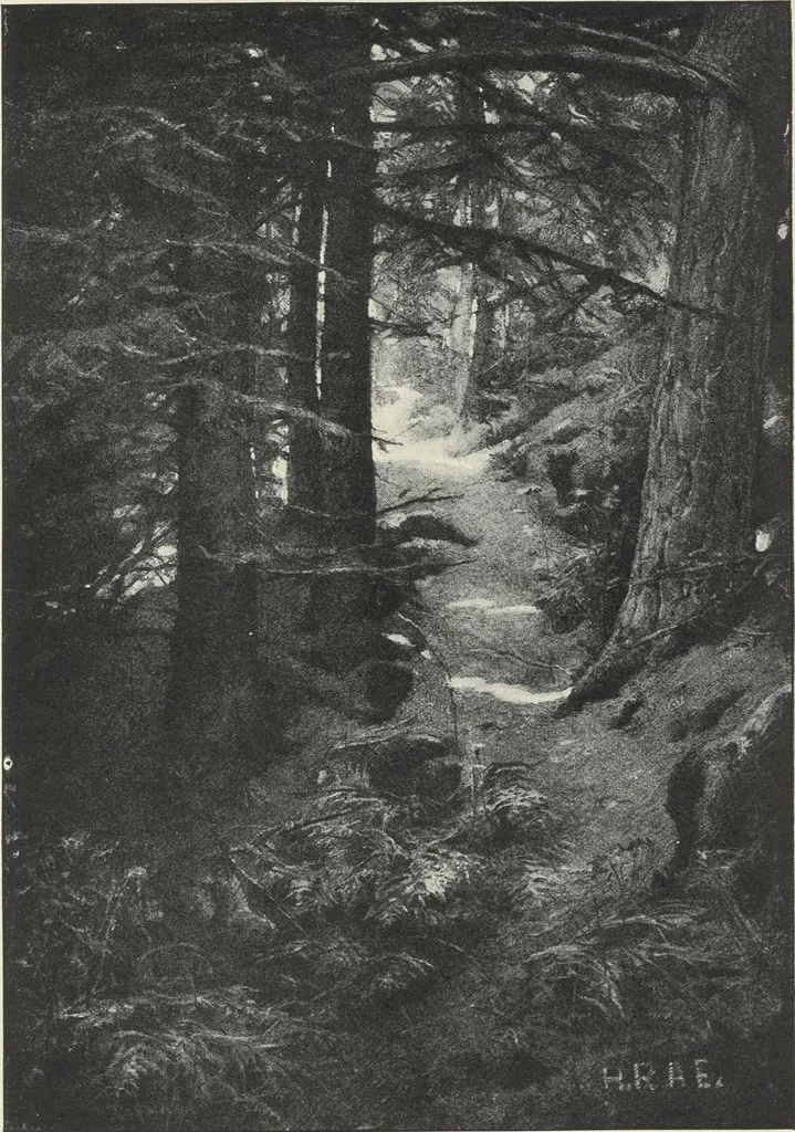 An illustration from Henrietta Rae (Mrs. Ernest Normand), 1905, leaf 42