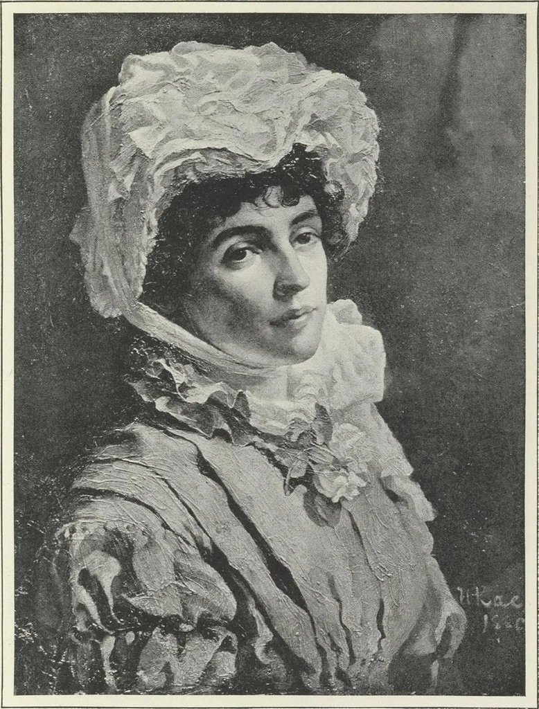 An illustration from Henrietta Rae (Mrs. Ernest Normand), 1905, leaf 46