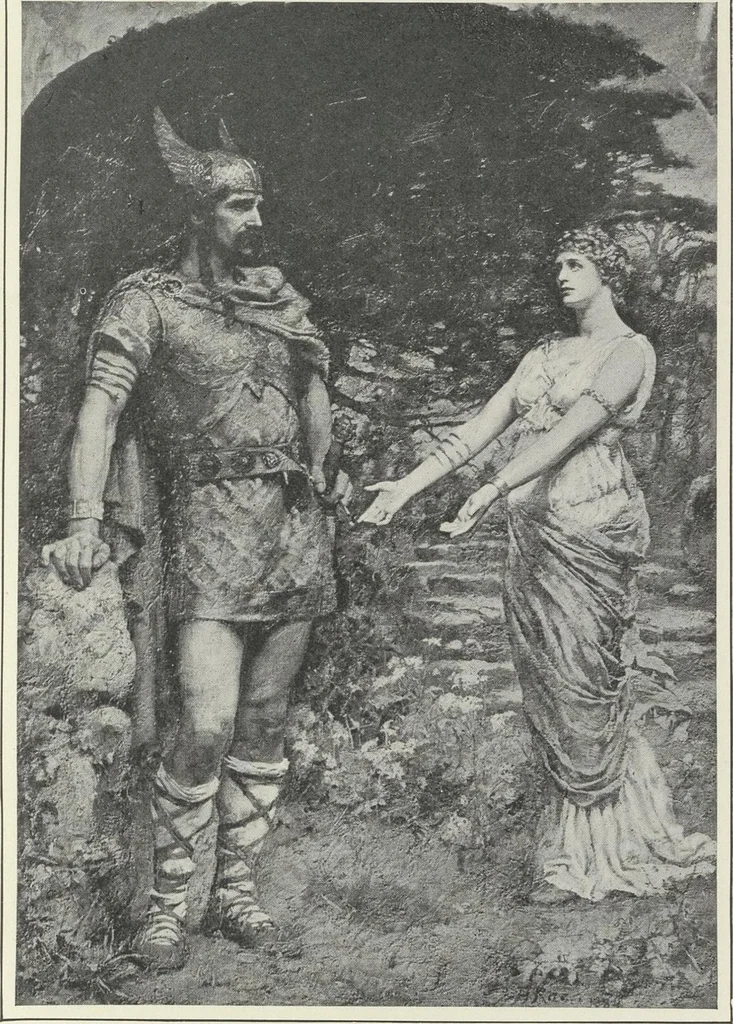 An illustration from Henrietta Rae (Mrs. Ernest Normand), 1905, leaf 50