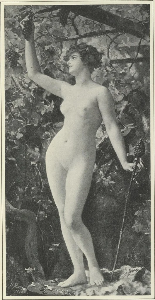 An illustration from Henrietta Rae (Mrs. Ernest Normand), 1905, leaf 54