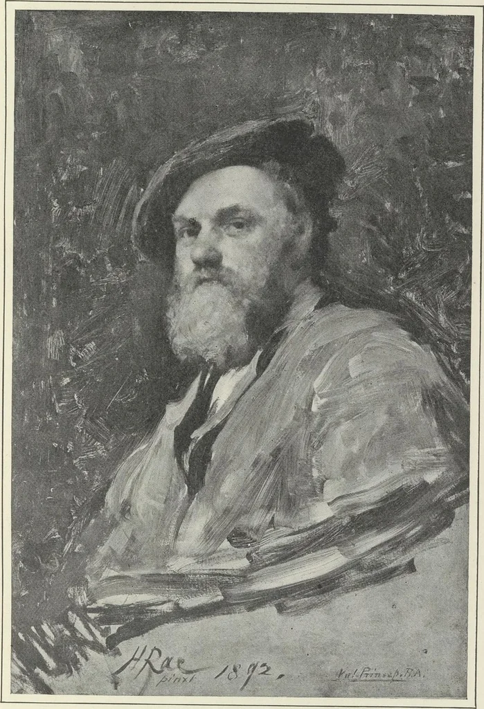 An illustration from Henrietta Rae (Mrs. Ernest Normand), 1905, leaf 66