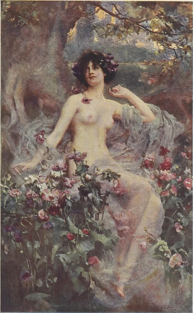 An illustration from Henrietta Rae (Mrs. Ernest Normand), 1905, leaf 7