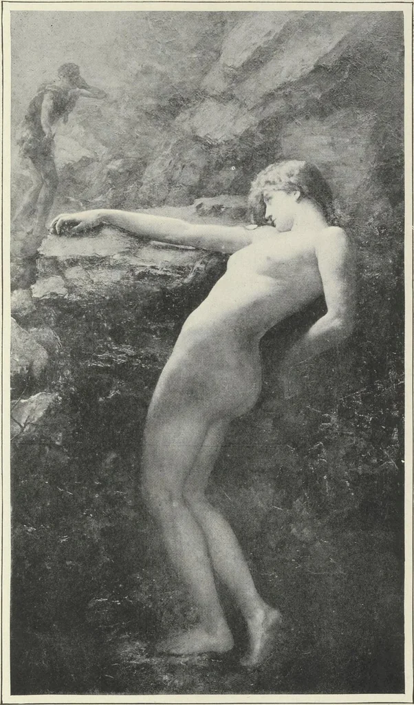 An illustration from Henrietta Rae (Mrs. Ernest Normand), 1905, leaf 72