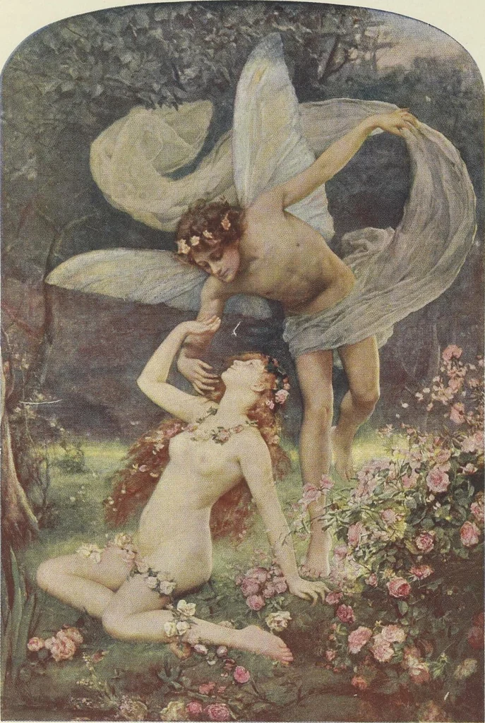 An illustration from Henrietta Rae (Mrs. Ernest Normand), 1905, leaf 80