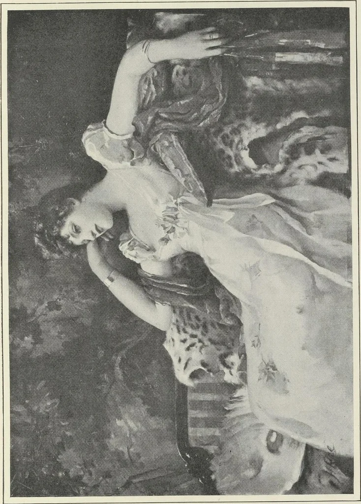 An illustration from Henrietta Rae (Mrs. Ernest Normand), 1905, leaf 84