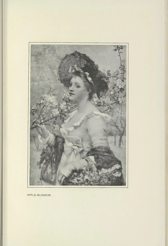An illustration from Henrietta Rae (Mrs. Ernest Normand), 1905, leaf 96