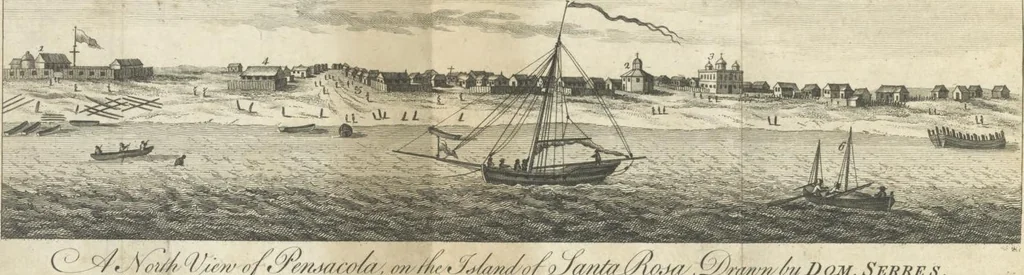 An illustration from An account of the first discovery, and natural history of Florida : with a particular detail of the several expeditions and descents made on that coast, 1763, leaf 36