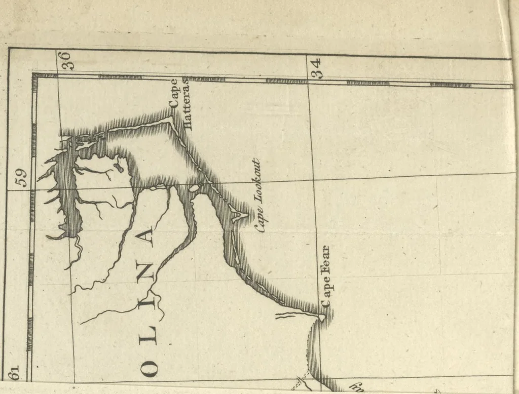An illustration from An account of the first discovery, and natural history of Florida : with a particular detail of the several expeditions and descents made on that coast, 1763, leaf 9