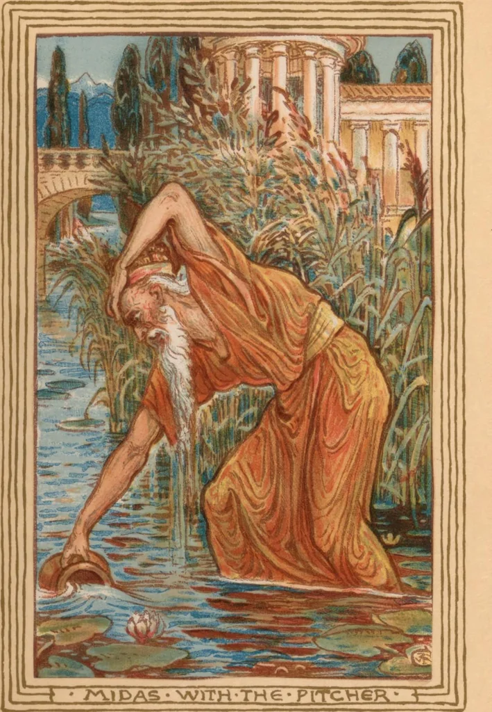 An illustration from A wonder book for girls and boys, 1893, leaf 103