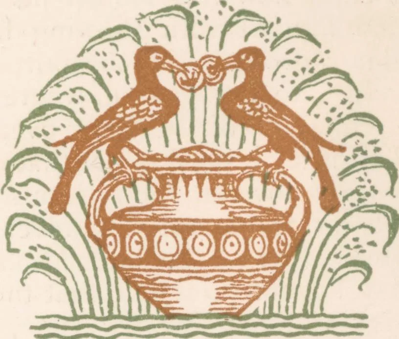 An illustration from A wonder book for girls and boys, 1893, leaf 106