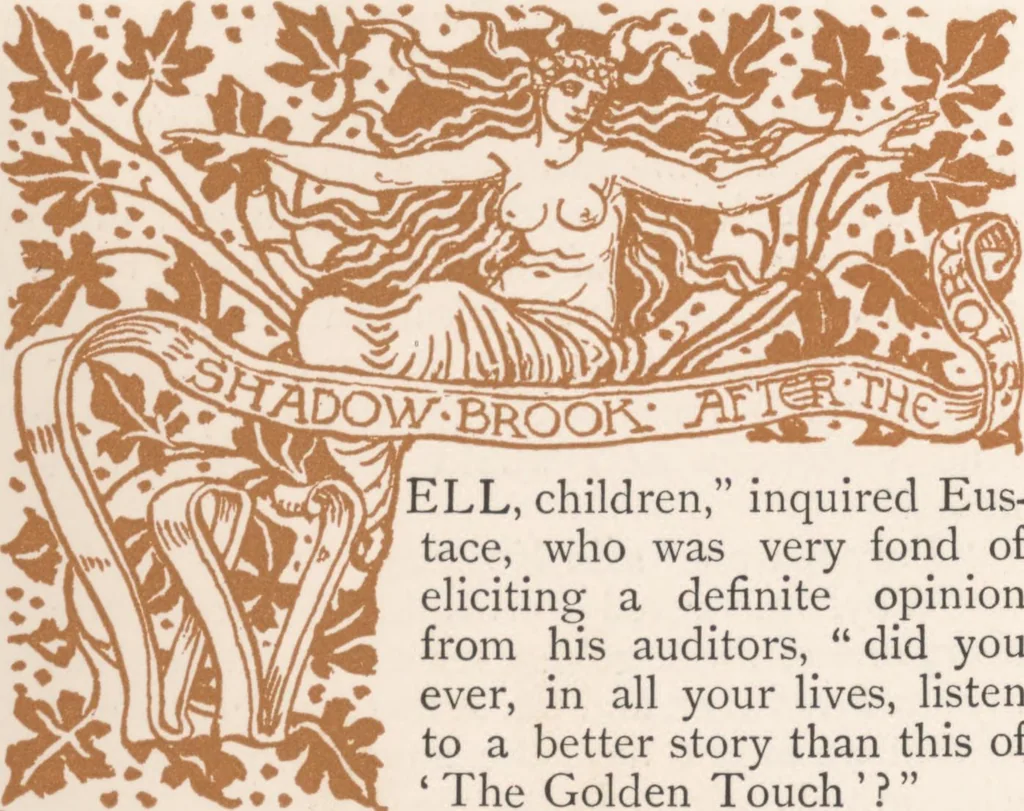 An illustration from A wonder book for girls and boys, 1893, leaf 107