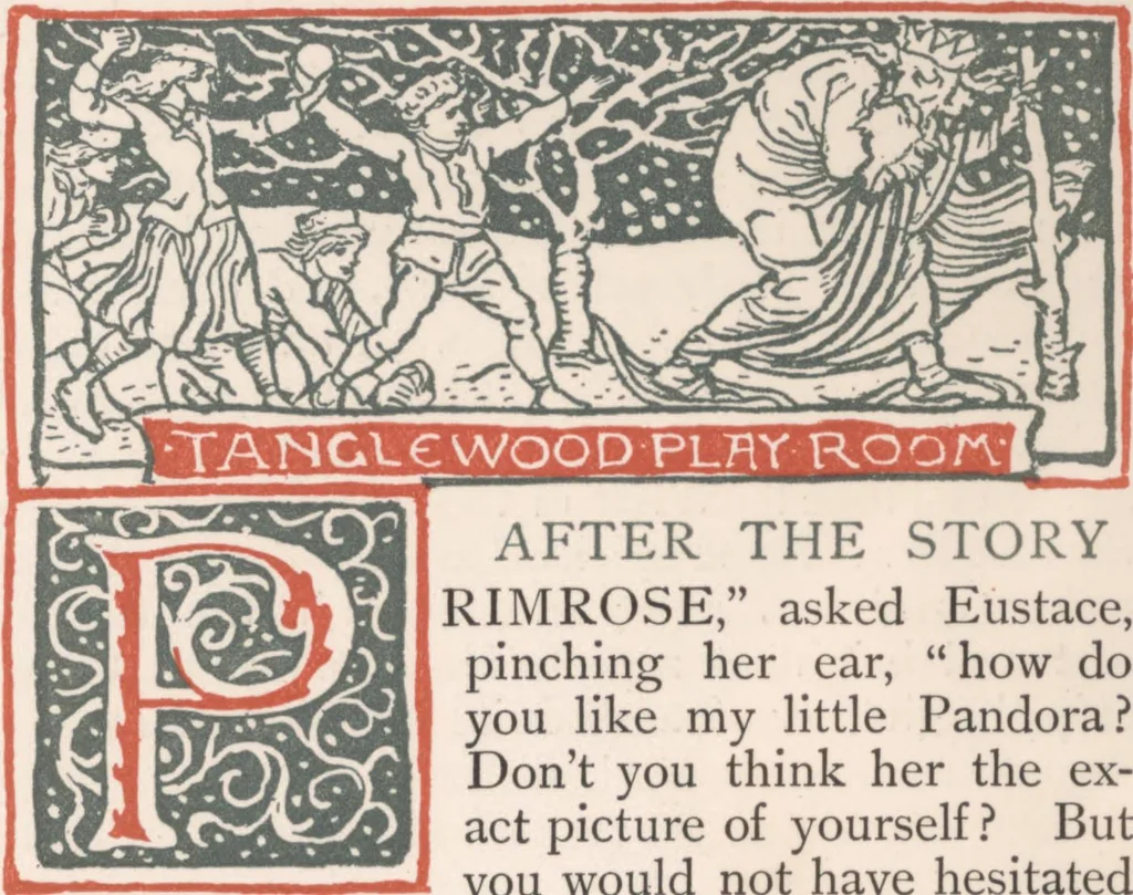 An illustration from A wonder book for girls and boys, 1893, leaf 146