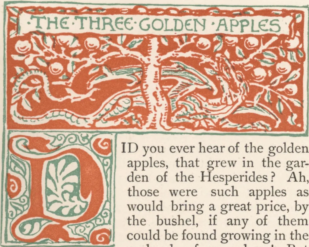 An illustration from A wonder book for girls and boys, 1893, leaf 155
