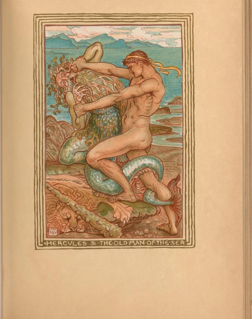 An illustration from A wonder book for girls and boys, 1893, leaf 169