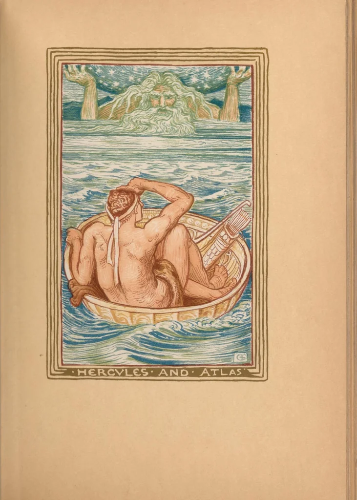 An illustration from A wonder book for girls and boys, 1893, leaf 177