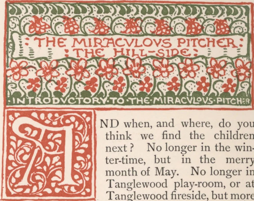 An illustration from A wonder book for girls and boys, 1893, leaf 192