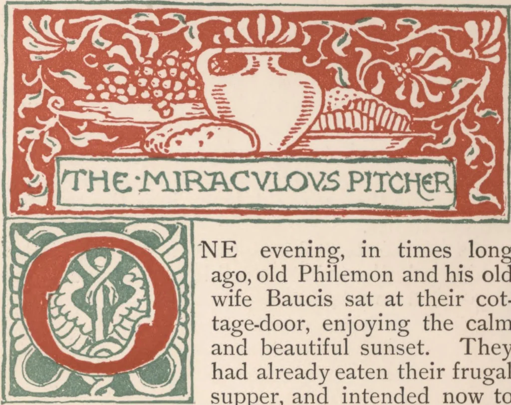 An illustration from A wonder book for girls and boys, 1893, leaf 196